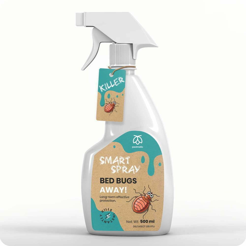 Smart Spray BEDBUGS Away!