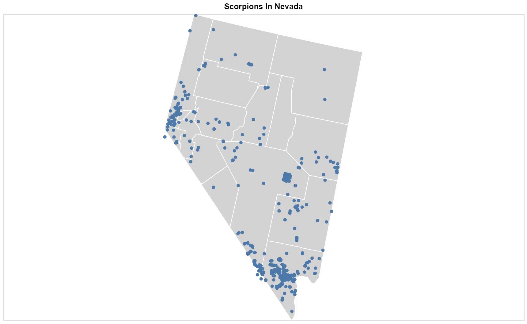 13 Scorpions In Nevada (With Photos) & Facts You Should Know