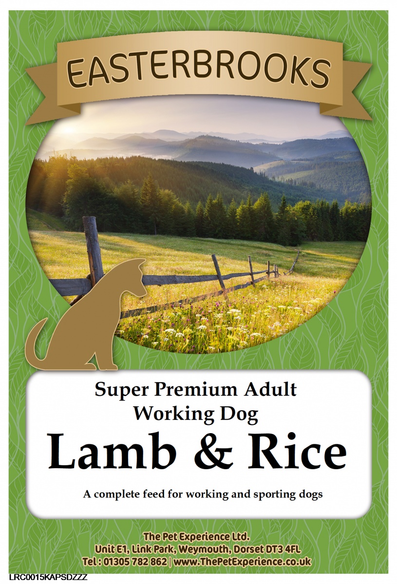 Lamb dog food by Easterbrooks The Pet Experience
