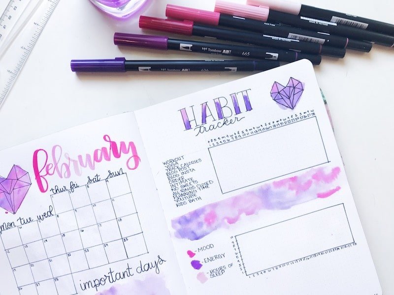 7 Tips for Creating a Viral Bullet Journal Instagram Account ⋆ The