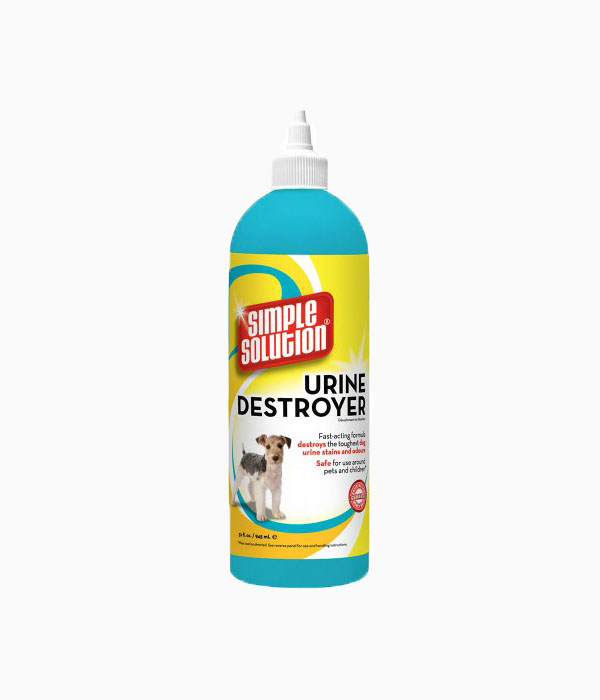 Simple Solution Urine Destroyer Stain Odor Remover, 32 oz/945 ml