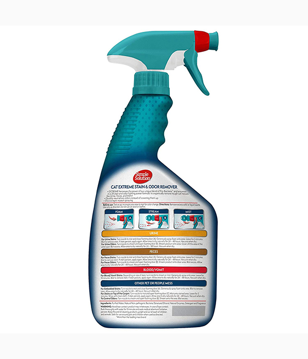 Extreme Cat Stain+Odor Remover 500ml