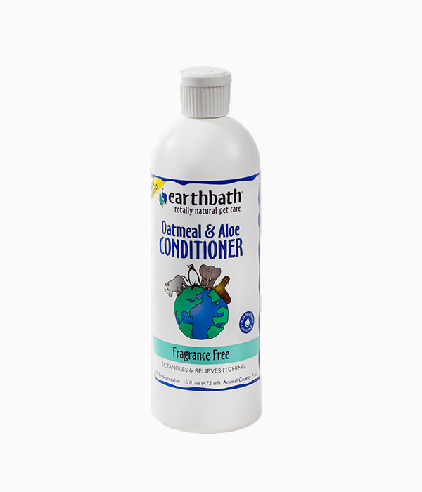 Earth Bath Oatmeal + Aloe Conditioner, Fragrance Free 16oz
