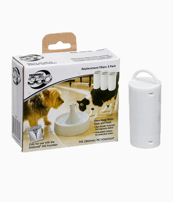 Drinkwell 360 Replacement Filter Pack of 3