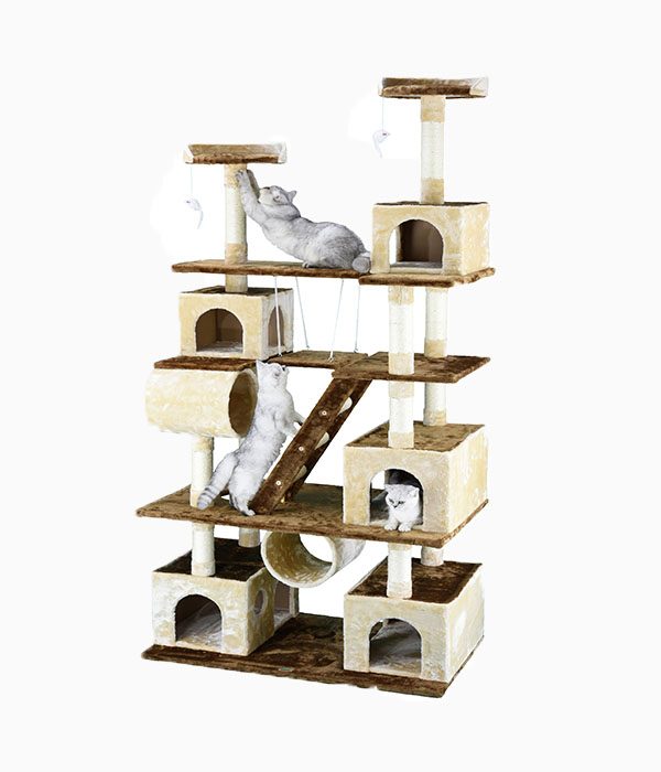 Go Pet Cat Tree Climber with Swing F216 87"