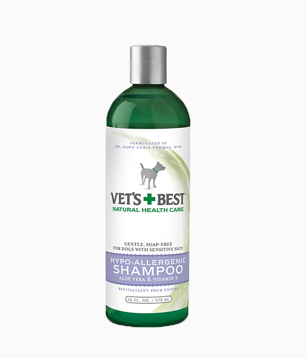 Vets+Best HypoAllergenic Shampoo (16oz)