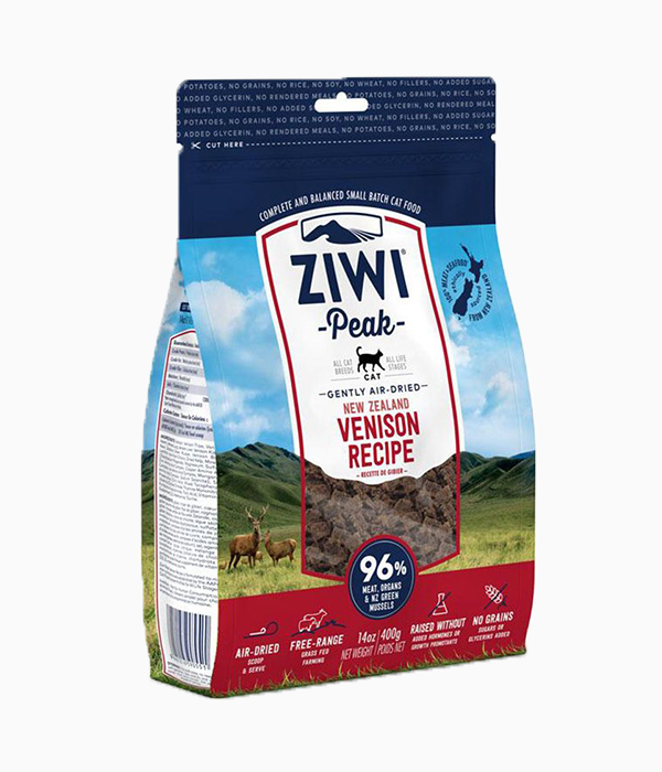 ZiwiPeak Cat Dry Food Venison 400 g The Pet Shack