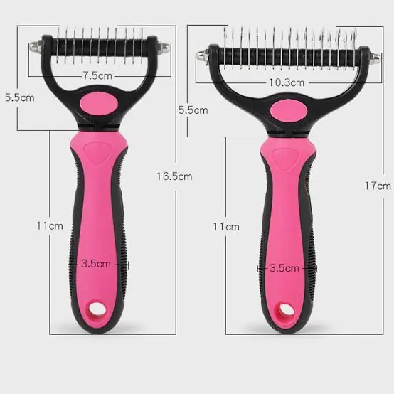 Dematting Comb For Cats and Dogs The Pet Shop