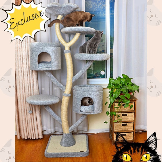 A Cat Tree For Large Cats cat tree for large cats