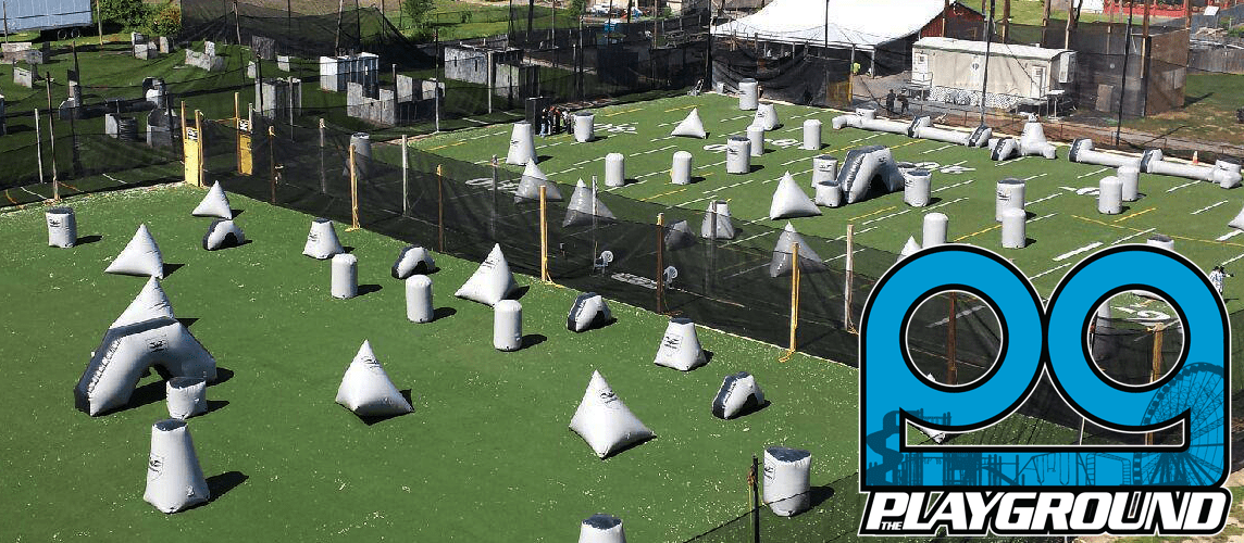 Location Playground Paintball League