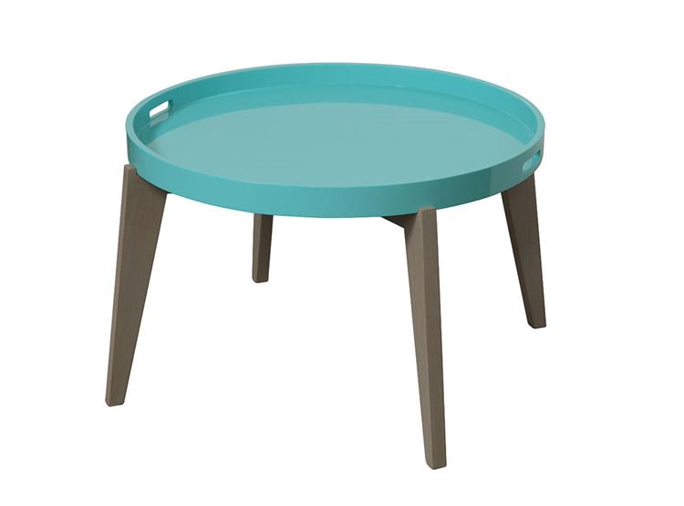 Teal Tray Cocktail Table PHAG