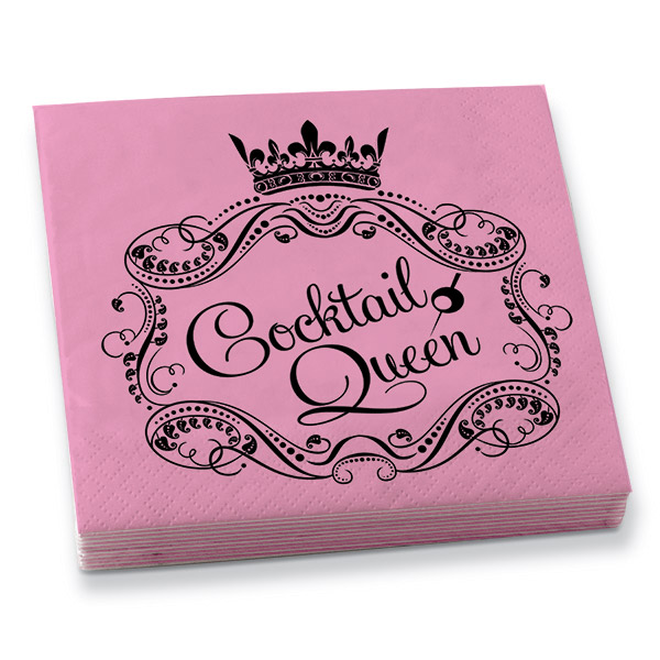 Cocktail Queen Napkins PHAG