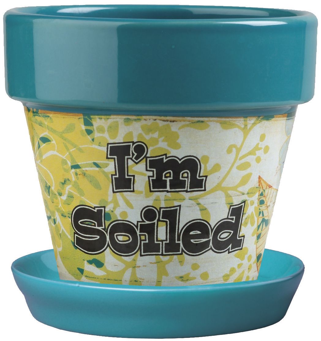 Dirty Gardener Flower Pot Soiled PHAG