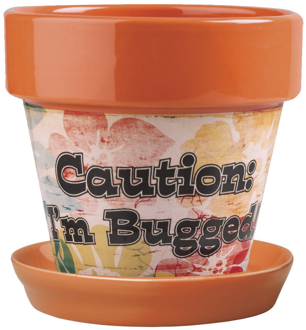 Dirty Gardener Flower Pot Bugged PHAG