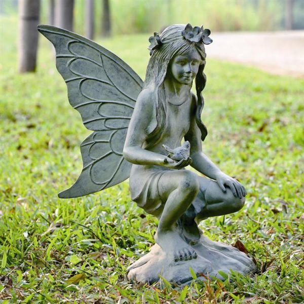 Fairy Garden Sculpture Kneeling PHAG