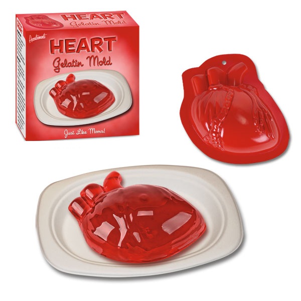 Heart Gelatin Mold PHAG