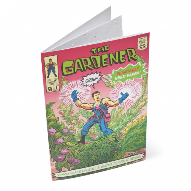 Plantable Paper Comic Book PHAG