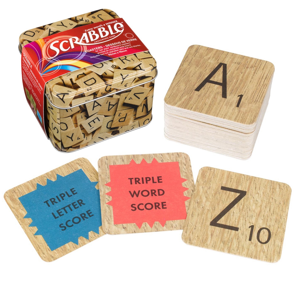 Scrabble Bar Coasters PHAG