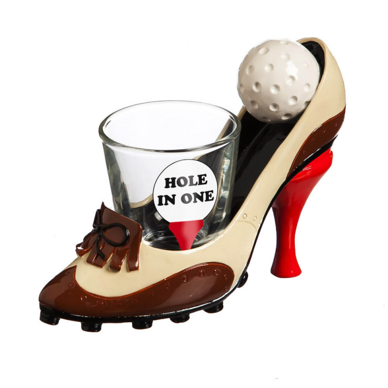 High Heel Golf Shot Glass Sports SHOEter PHAG
