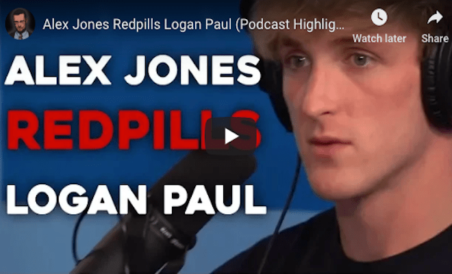 Alex Jones Redpills Logan Paul (Podcast Highlight