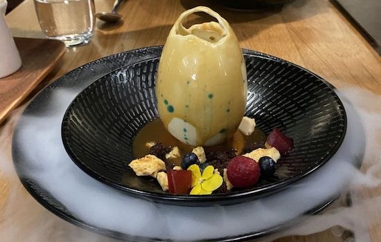 The Dragon Egg Dessert at Saké Restaurant and Bar The PhatLife Project