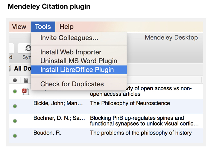 How to use Mendeley MS Word, Web Importer, Citation and Referencing in