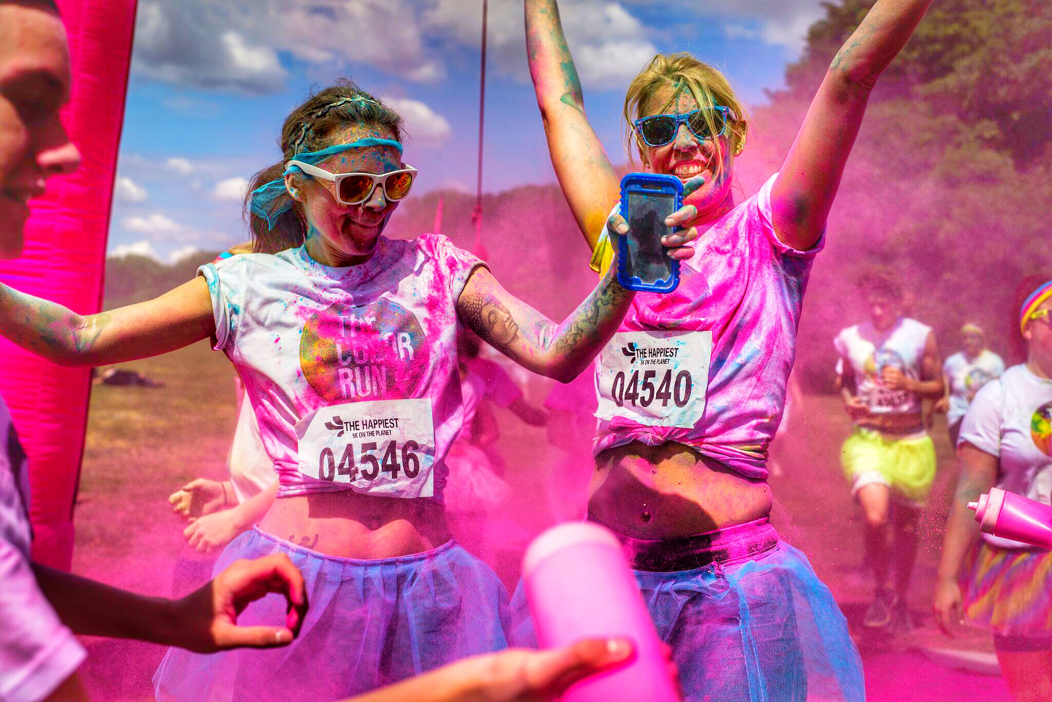 Four magical UK locations unveiled for The Color Run 2020