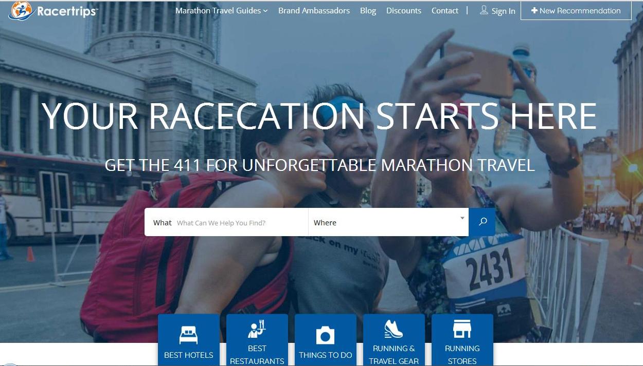 My Updated Top 10 sites for Runners