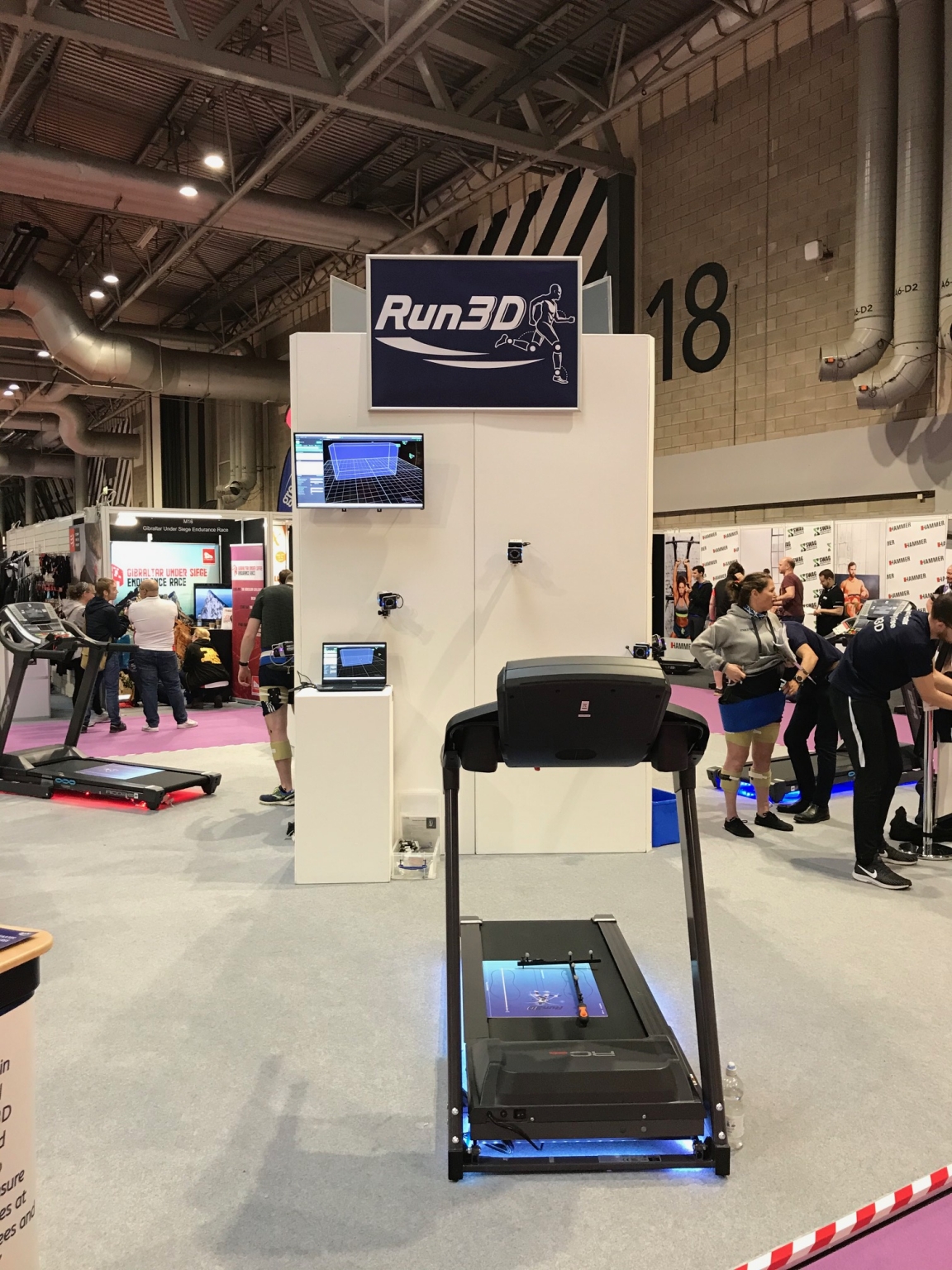 My Run3D gait analysis and treatment session at the National Running