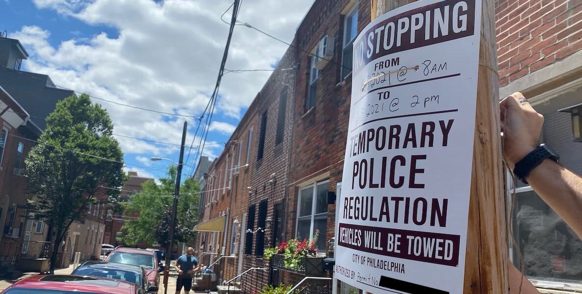 How hard is it to get a street closure permit in Philadelphia?