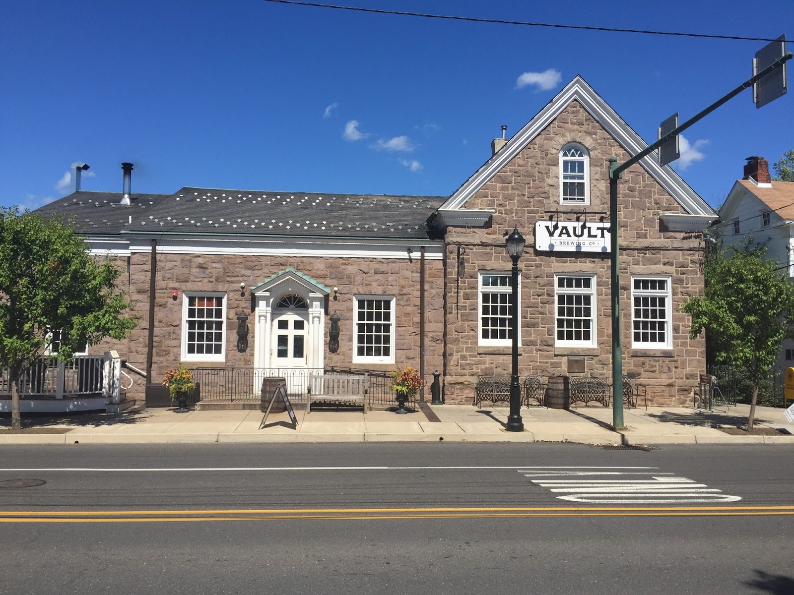 Vault Brewing Combining History With Beer The Philly Beergrimage