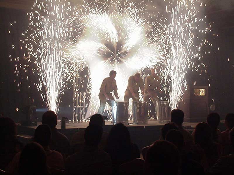 Houston Special Event Production Company FireworksPyrotechnics & Stage Lighting