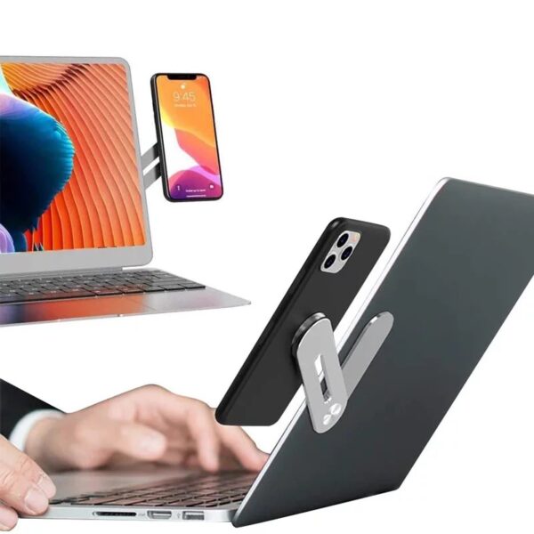 Universal Laptop Monitor Cell Phone Clip The Phone Tailor