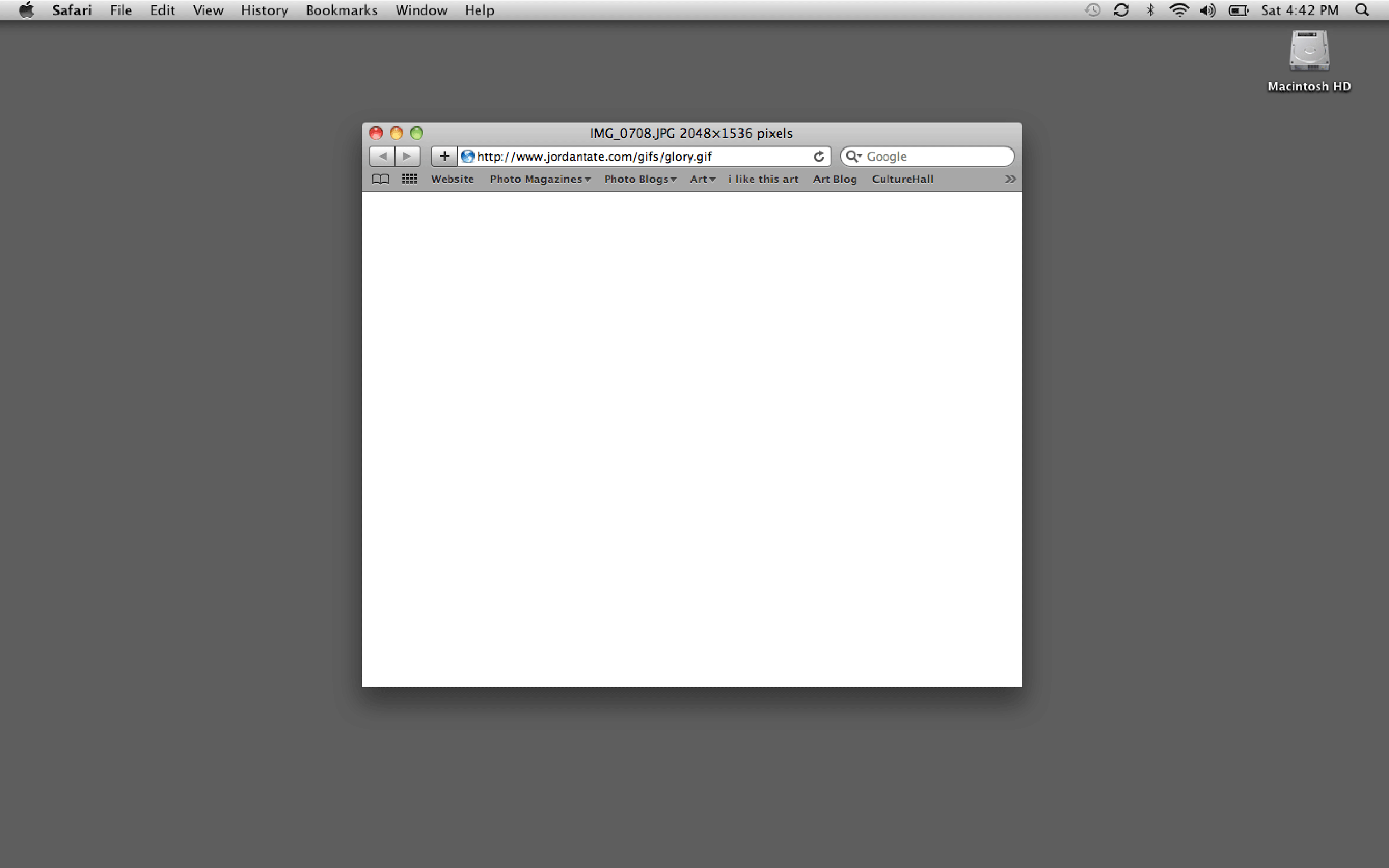 Born in 1987 The Animated GIF The Photographers' Gallery