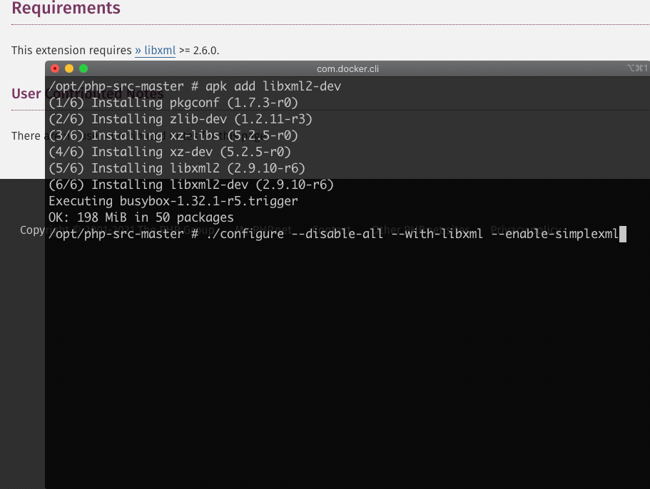How to compile PHP from Source thePHP site
