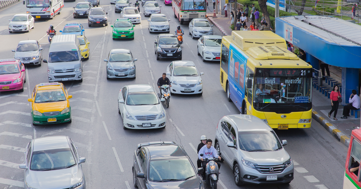 New traffic law that requires all passengers in vehicles to wear seat