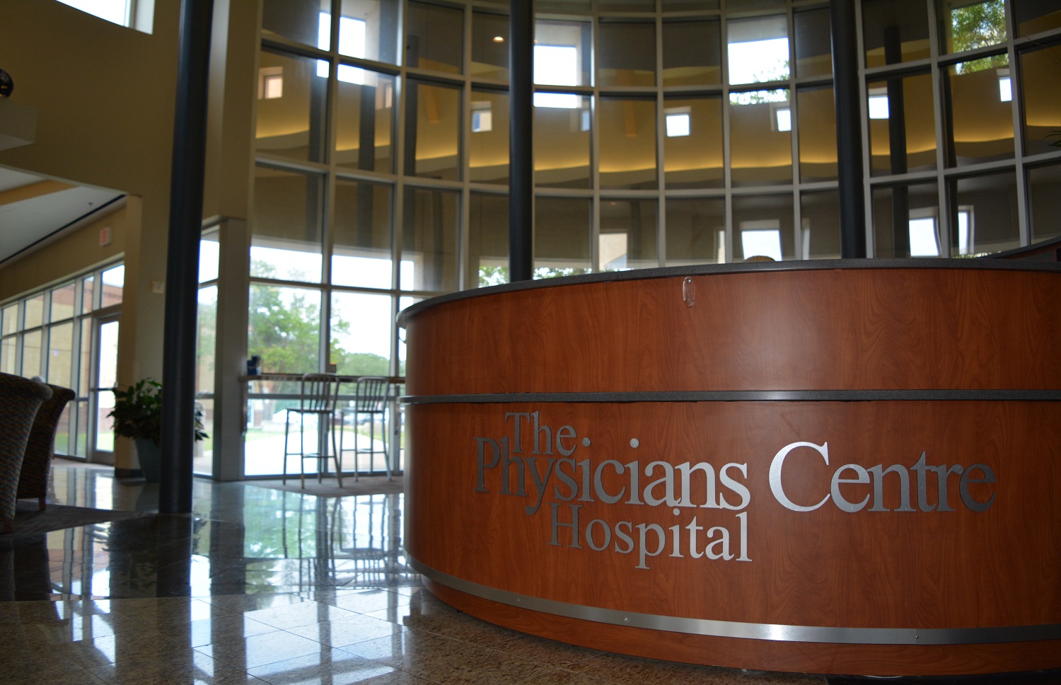 The Physicians Centre Hospital "Always" Caring for Patients like Family