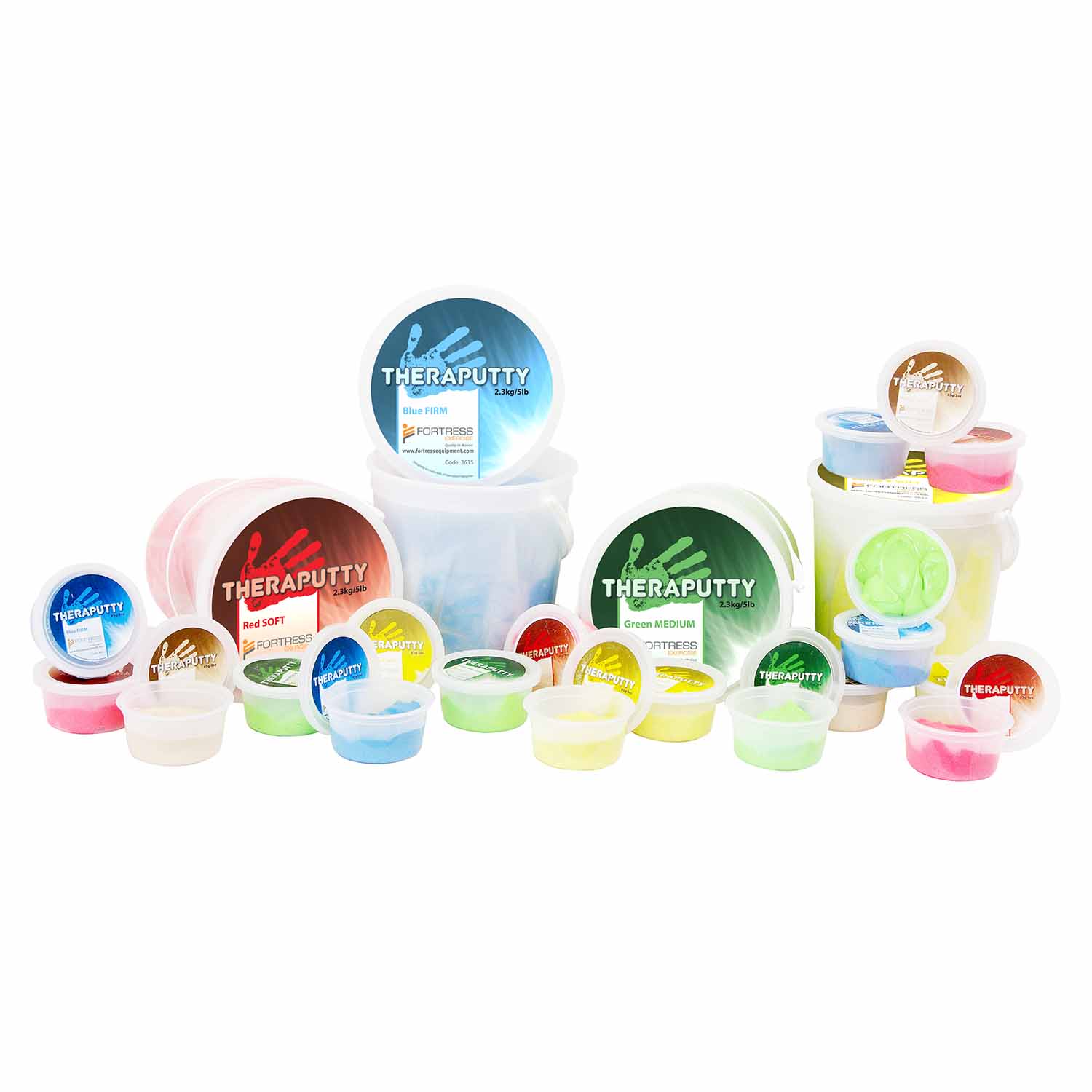 Fortress Theraputty Buy Physio Products Online