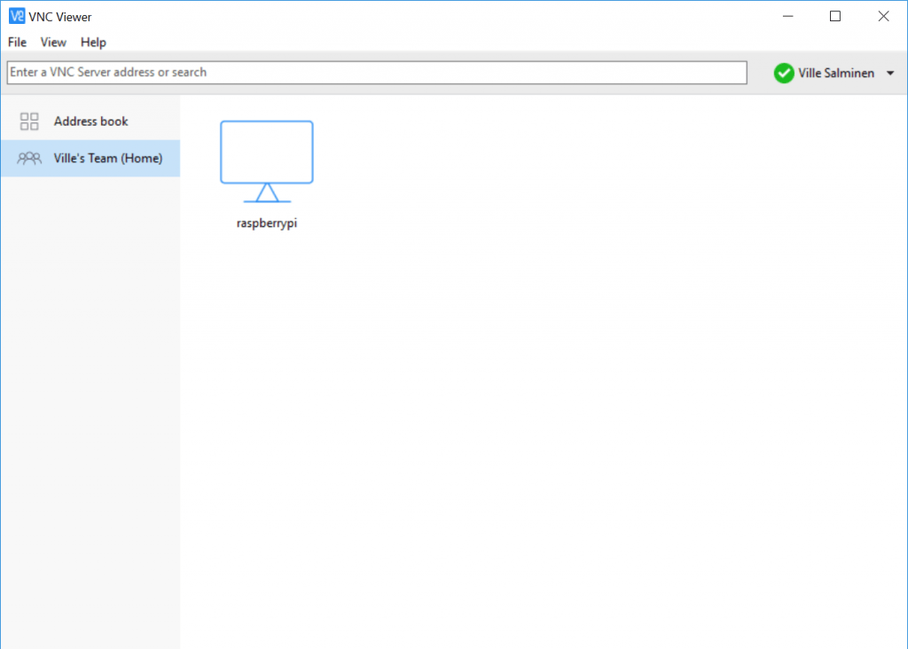 How to establish remote desktop access to the Raspberry Pi The Pi