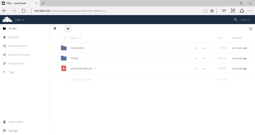 How to set up a Raspberry Pi ownCloud server The Pi