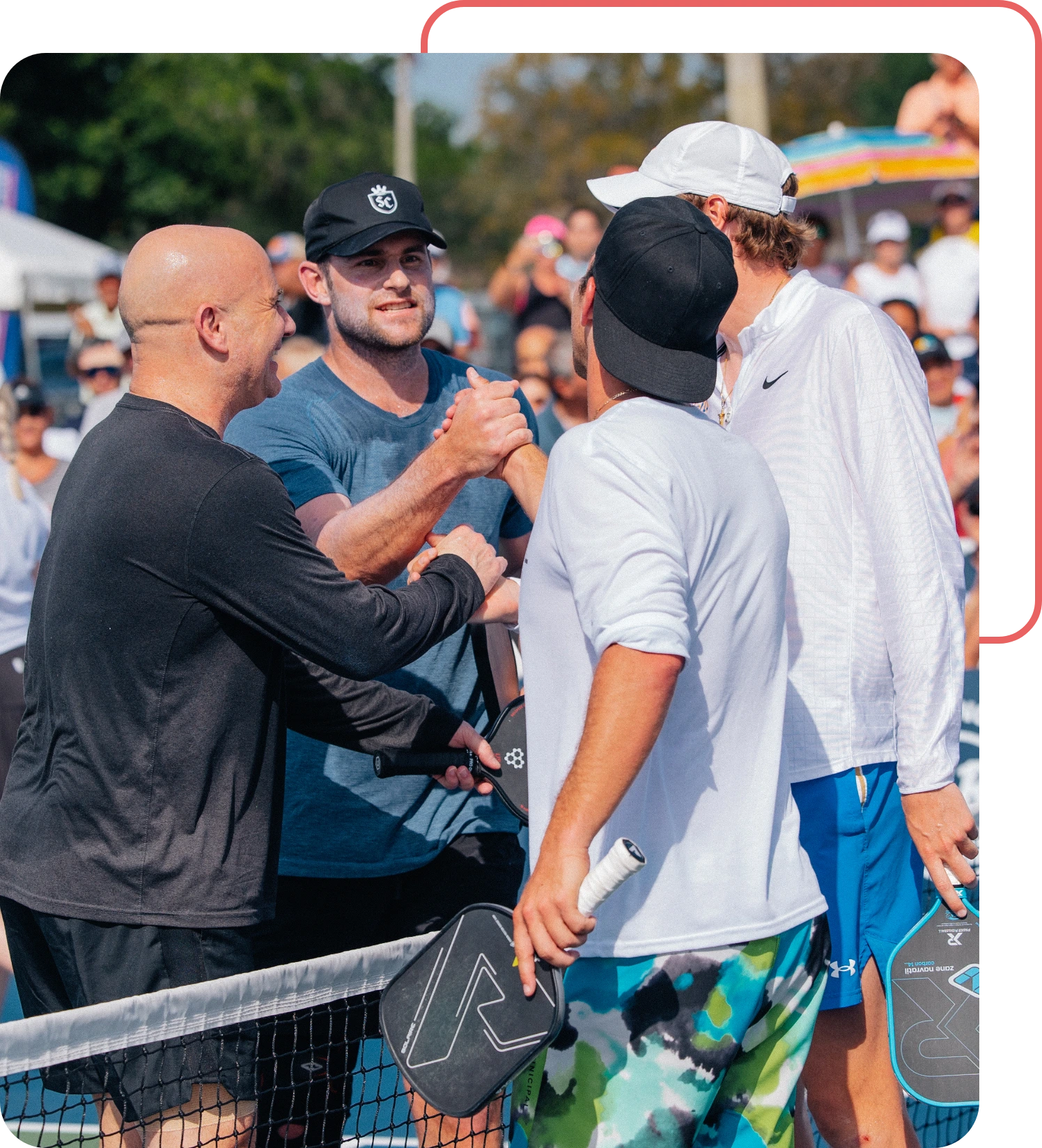 The Pickleball Slam 2 February 4, 2024 in Hollywood, FL