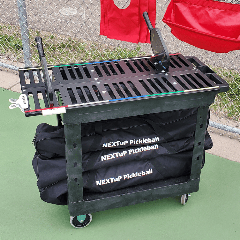 The Best Pickleball Paddle Holder & Racks The Pickleball Source