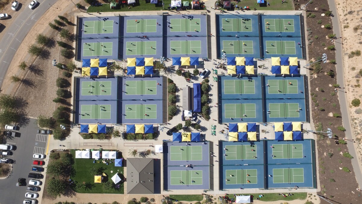 Pickleball Courts in St UT The Pickleball Source