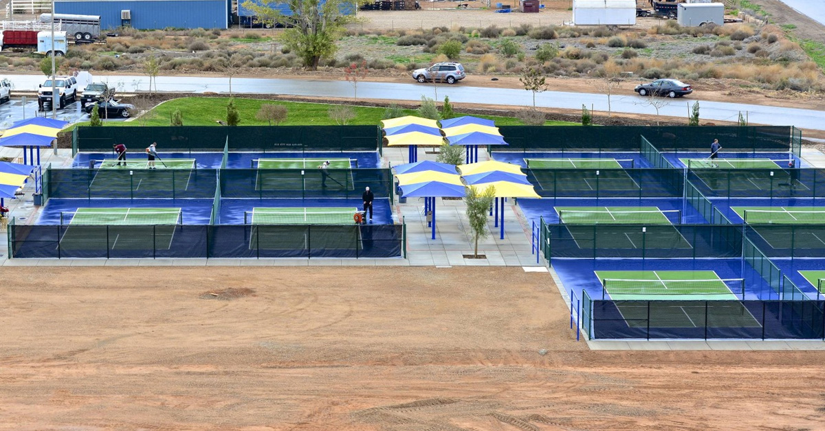 Pickleball Courts in St UT The Pickleball Source