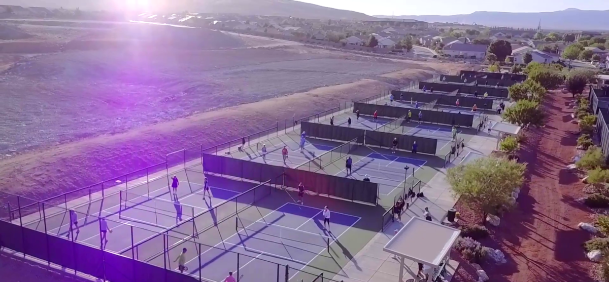 Pickleball Courts in St UT The Pickleball Source