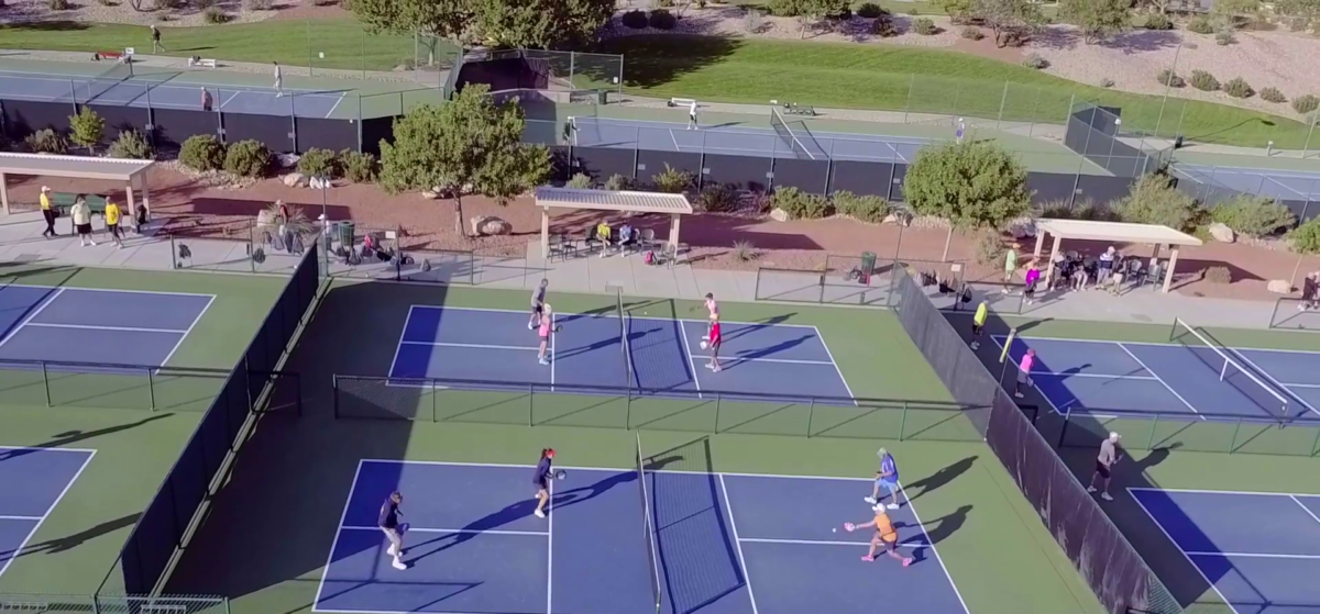 Pickleball Courts in St UT The Pickleball Source