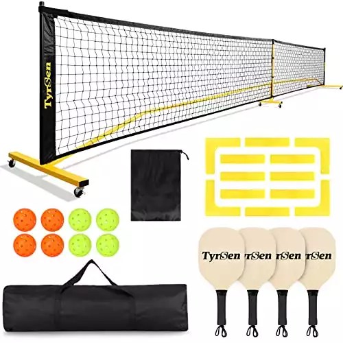 The 5 Best Pickleball Nets on Wheels The Pickleball Source