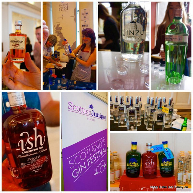 By GinGo Scottish Juniper Gin Festival The Pickled Ginger