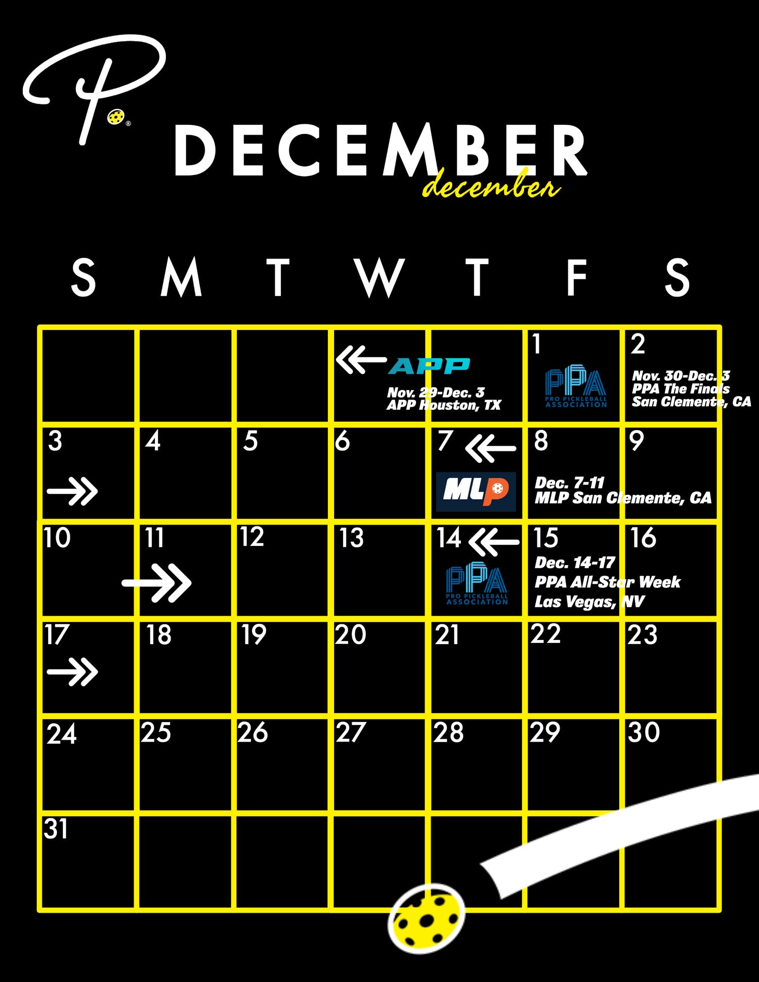 2023 Pickleball Tournament Calendar Which Pickleball Tournaments Will