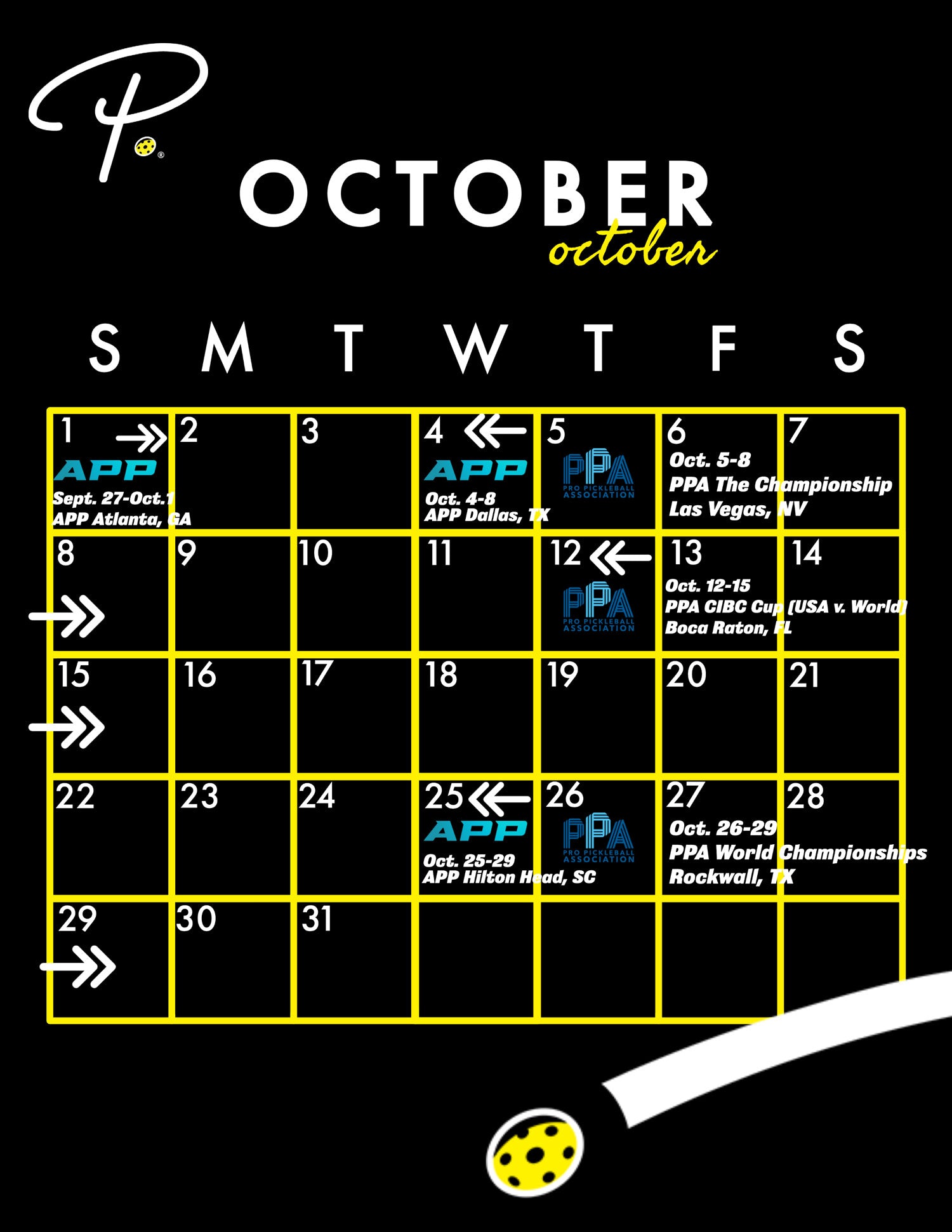 2023 Pickleball Tournament Calendar Which Pickleball Tournaments Will